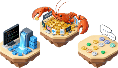 freetokens architecture visual